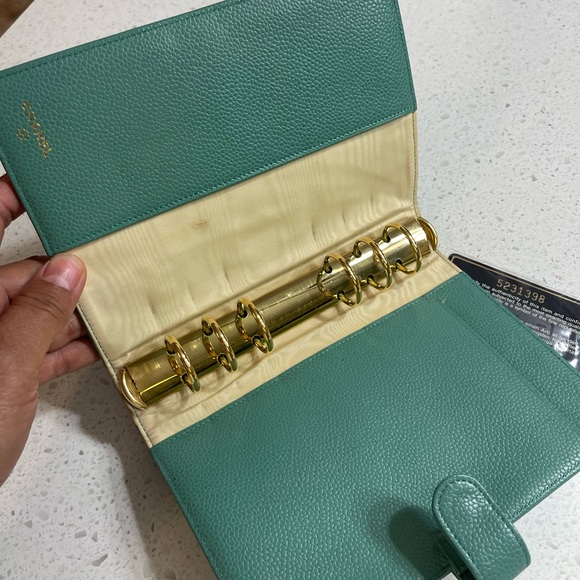 Authentic Chanel caviar agenda MM - Picture 6 of 15